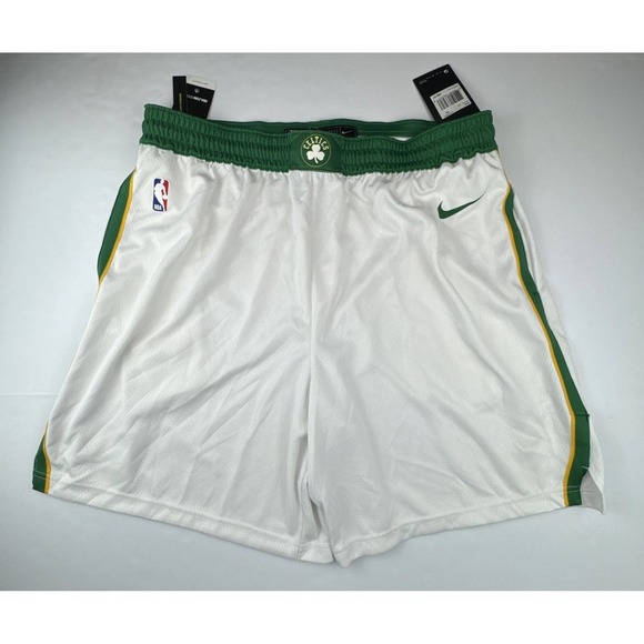 Nike Other - Nike NBA‎ Boston Celtics 2017-18 City Edition Swingman Shorts NWT 3XL 912078-100